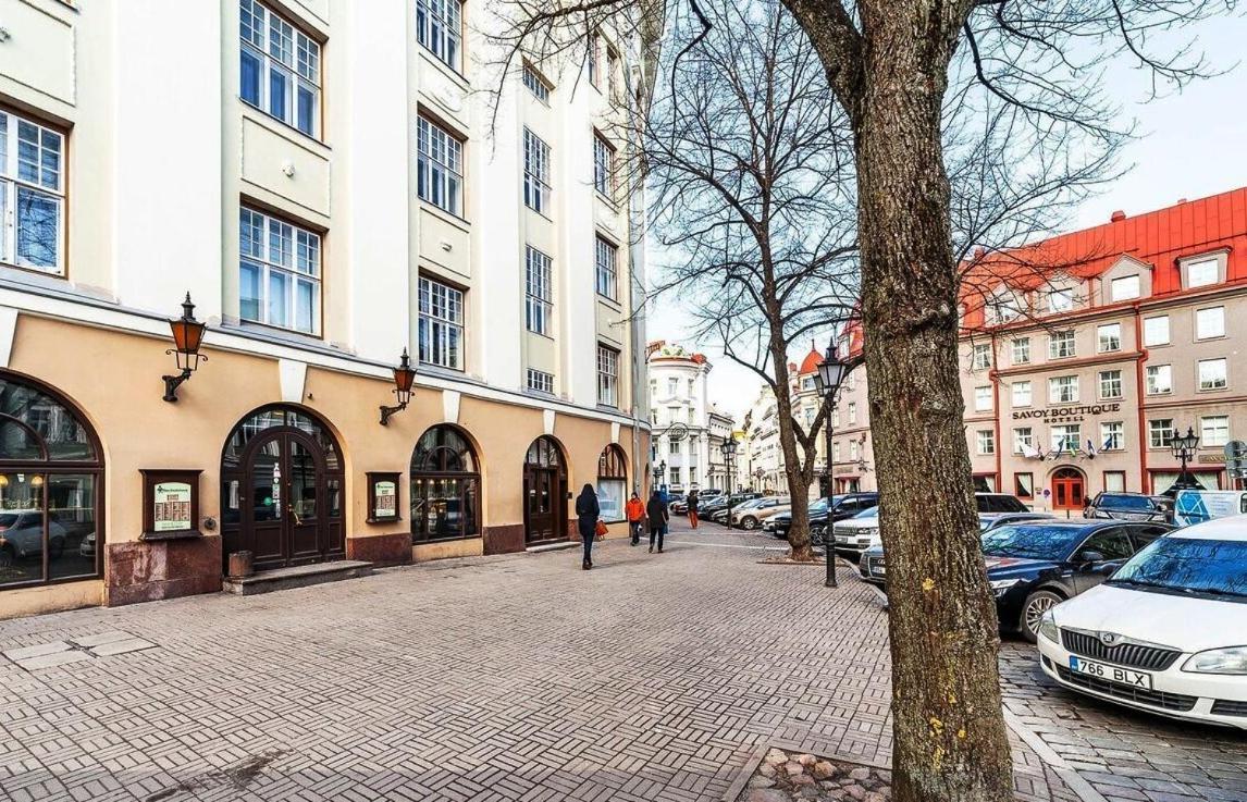 Dictumfactum Old Town - Suur Karja Leilighet Tallinn Eksteriør bilde