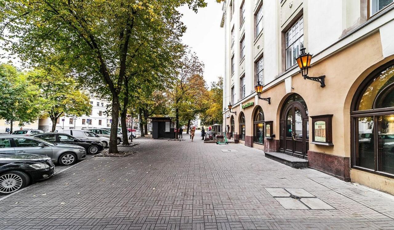 Dictumfactum Old Town - Suur Karja Leilighet Tallinn Eksteriør bilde